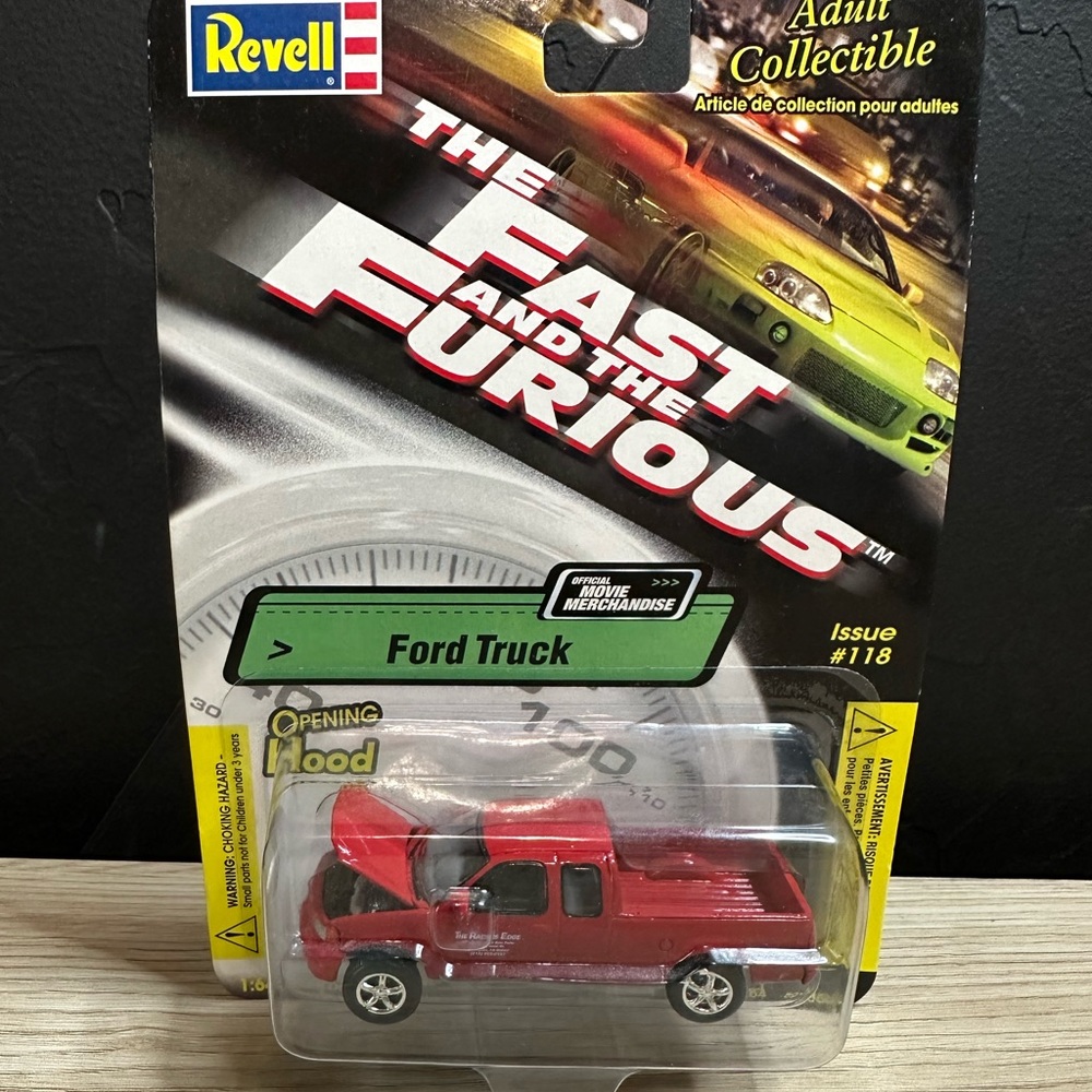 Revell Ford F-150 Truck The Fast And The Furious Movie Racers Edge Issue #118
